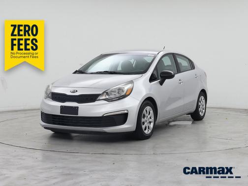 Silver 2017 Kia Rio LX