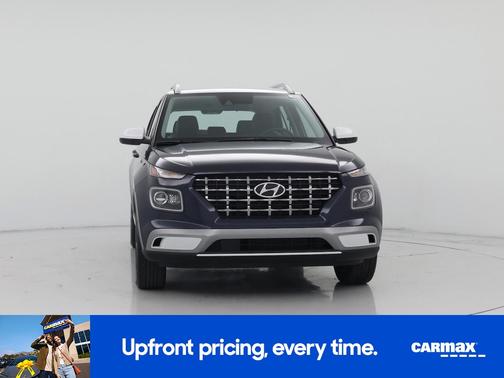 Blue 2022 Hyundai VENUE Limited