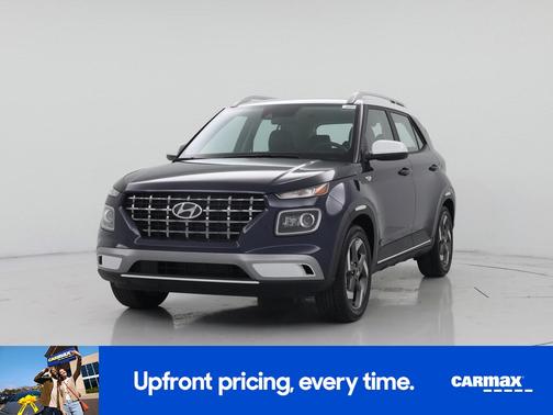 Blue 2022 Hyundai VENUE Limited