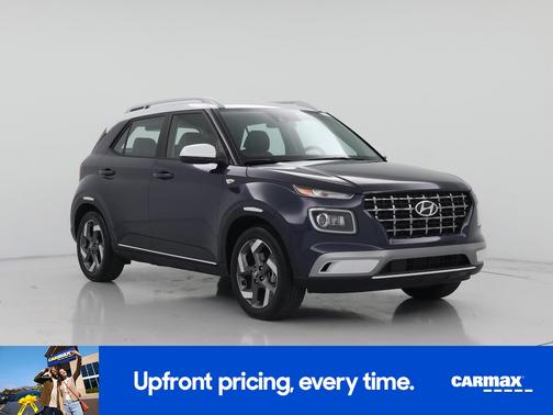 Blue 2022 Hyundai VENUE Limited