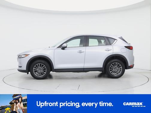 Silver 2019 Mazda CX-5 Sport