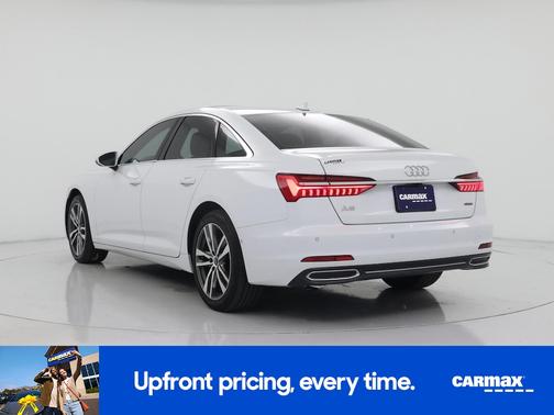 White 2023 Audi A6 Premium