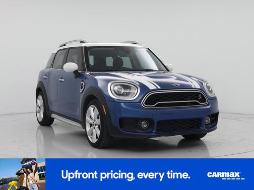 Blue 2020 MINI Countryman S