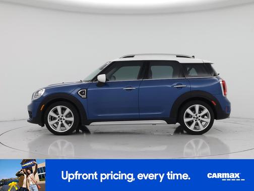 Blue 2020 MINI Countryman S