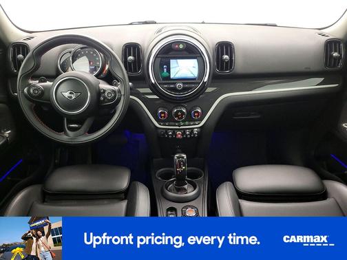 Blue 2020 MINI Countryman S
