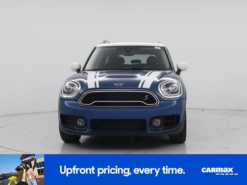 Blue 2020 MINI Countryman S