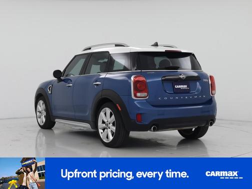 Blue 2020 MINI Countryman S