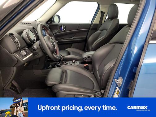 Blue 2020 MINI Countryman S