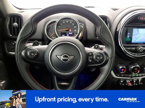 Blue 2020 MINI Countryman S