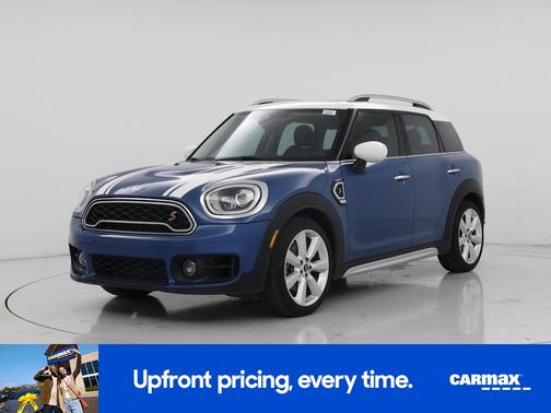 Blue 2020 MINI Countryman S