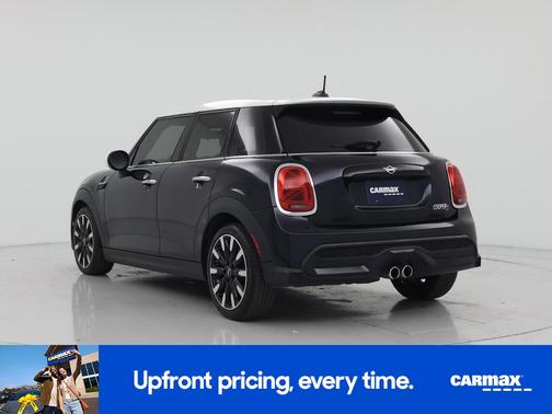 Blue 2022 MINI Hardtop S