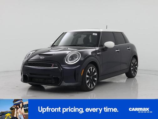 Blue 2022 MINI Hardtop S