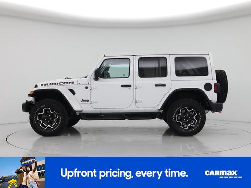 White 2023 Jeep Wrangler Unlimited Rubicon