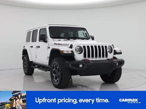 White 2023 Jeep Wrangler Unlimited Rubicon