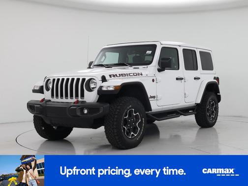 White 2023 Jeep Wrangler Unlimited Rubicon