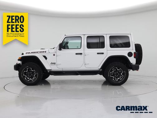White 2023 Jeep Wrangler Unlimited Rubicon