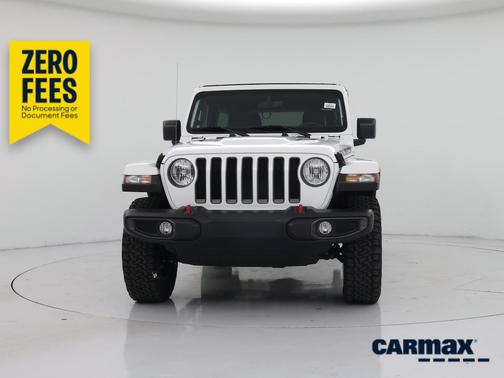 White 2023 Jeep Wrangler Unlimited Rubicon