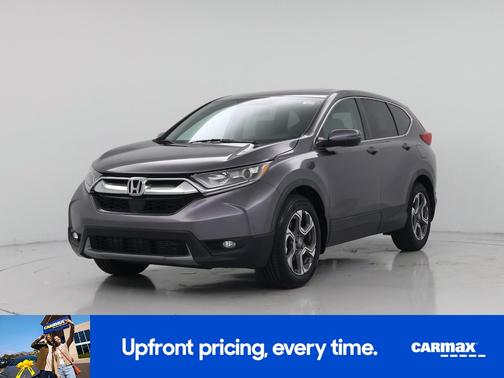Gray 2017 Honda CR-V EX