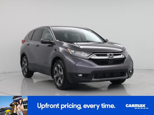 Gray 2017 Honda CR-V EX