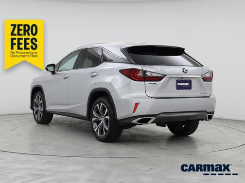 Silver 2017 Lexus RX 350