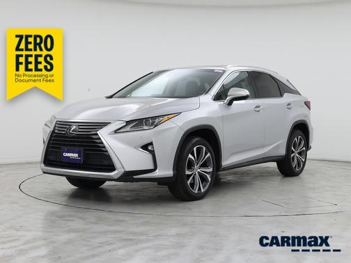 Silver 2017 Lexus RX 350