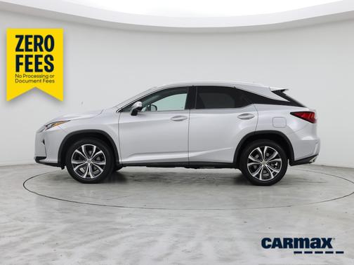Silver 2017 Lexus RX 350