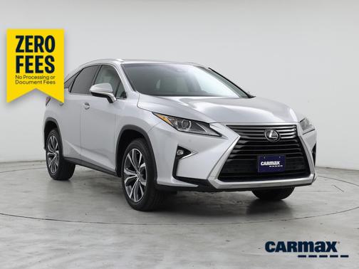 Silver 2017 Lexus RX 350