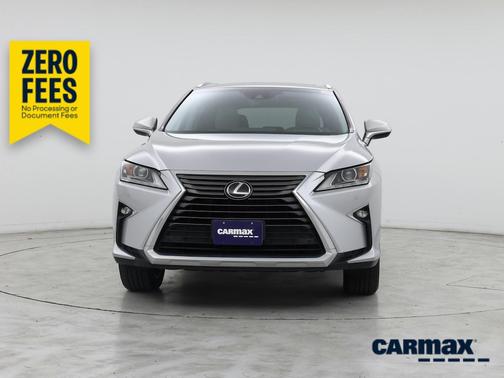 Silver 2017 Lexus RX 350