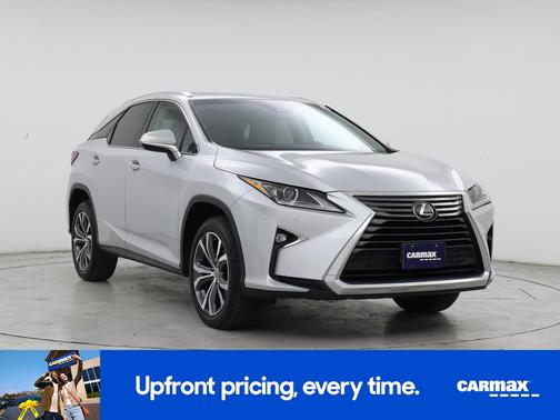 Silver 2017 Lexus RX 350