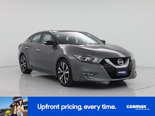 Silver 2017 Nissan Maxima Platinum