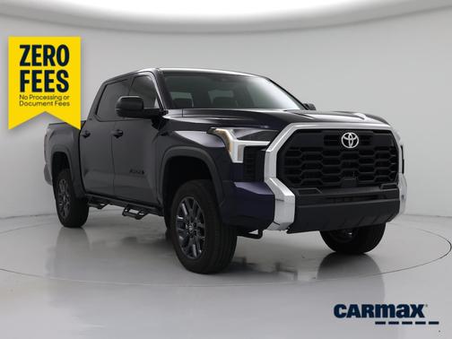 Blue 2024 Toyota Tundra SR5