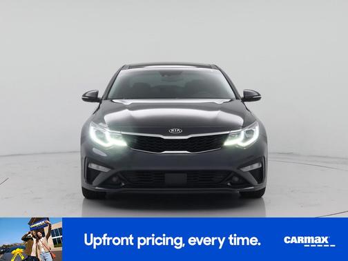 Gray 2020 Kia Optima EX Premium