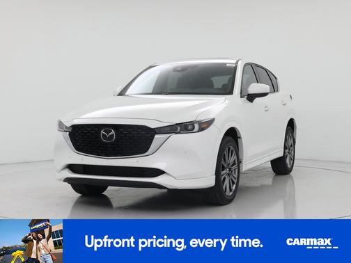 White 2023 Mazda CX-5 2.5 Turbo Signature