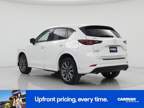 White 2023 Mazda CX-5 2.5 Turbo Signature