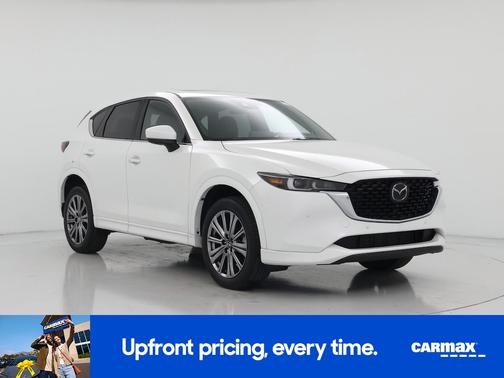 White 2023 Mazda CX-5 2.5 Turbo Signature