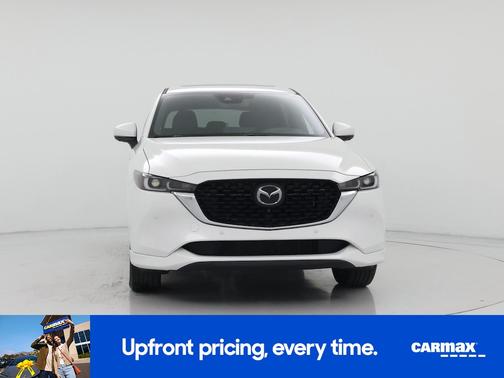 White 2023 Mazda CX-5 2.5 Turbo Signature