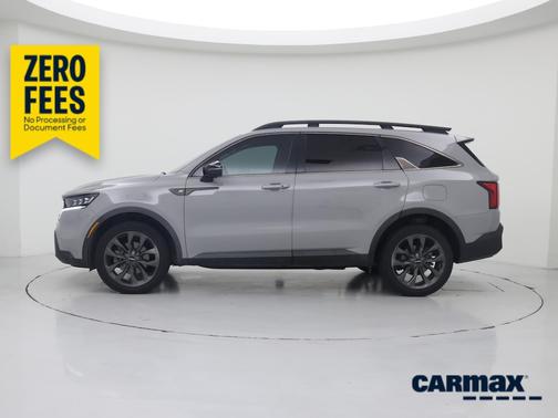 Gray 2022 Kia Sorento X-Line SX Prestige