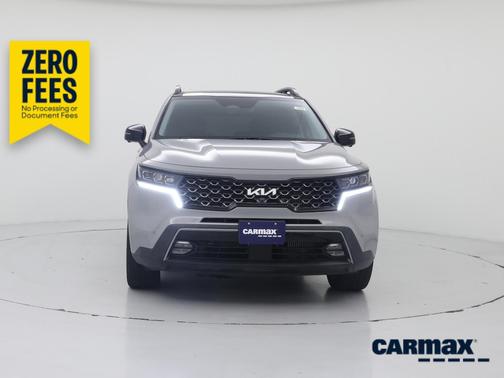 Gray 2022 Kia Sorento X-Line SX Prestige