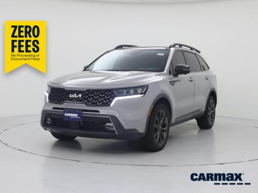 Gray 2022 Kia Sorento X-Line SX Prestige