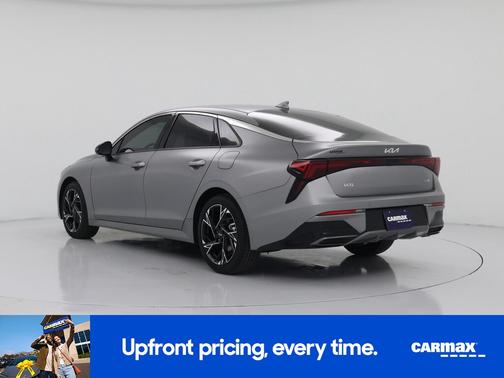 Gray 2025 Kia K5 GT-Line