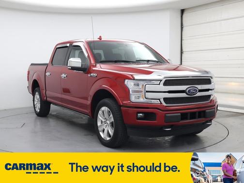 2020 Ford F-150 Platinum