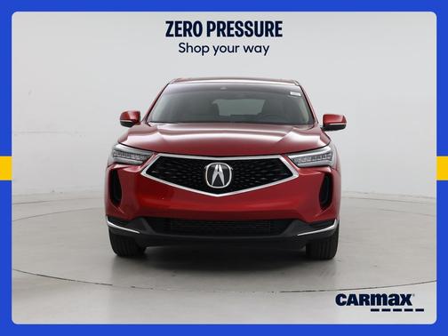 Red 2024 Acura RDX