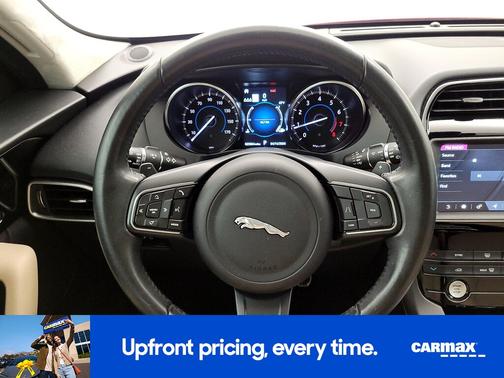 Red 2019 Jaguar F-PACE 25t Premium