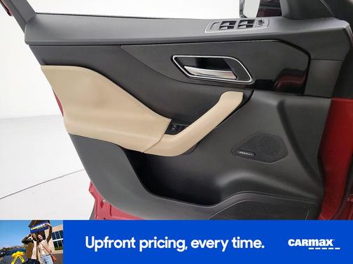 Red 2019 Jaguar F-PACE 25t Premium