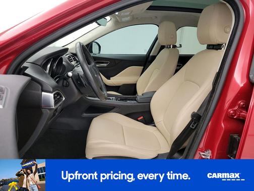Red 2019 Jaguar F-PACE 25t Premium
