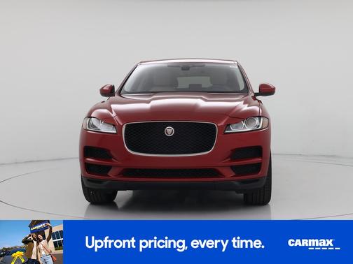 Red 2019 Jaguar F-PACE 25t Premium