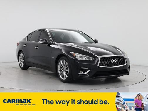 2018 INFINITI Q50 Luxe