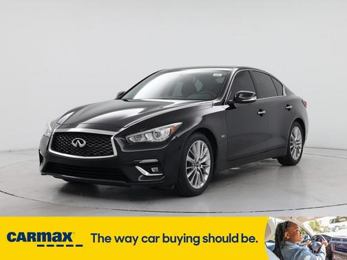 2018 INFINITI Q50 Luxe