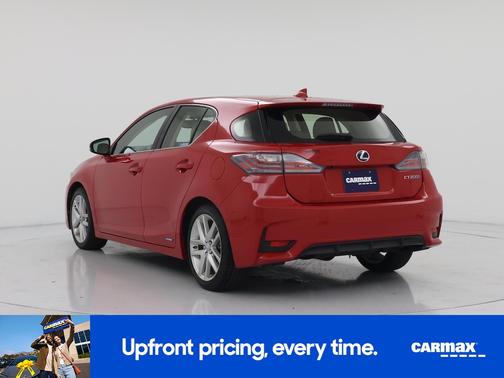 2015 Lexus CT 200h 