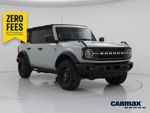 Gray 2022 Ford Bronco Black Diamond